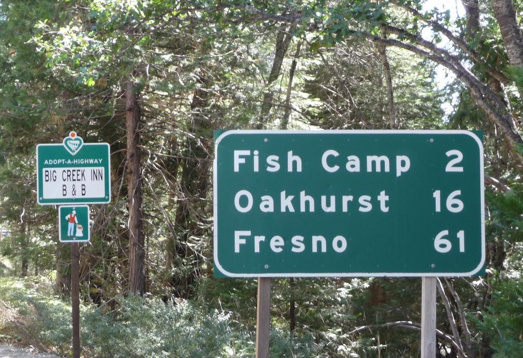 Big Creek Inn Fish Camp Exterior foto